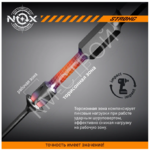 Бита торсионная STRONG (2 шт; TX30х50 мм; карта; E6.3) NOX  - Крепеж и строительное оборудование