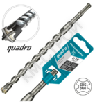 Бур SDS+ Rennbohr Quadro 4 грани 16x260 - Крепеж и строительное оборудование
