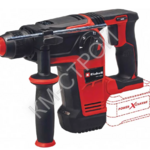 Перфоратор аккумуляторный Einhell PXC TP-HD 18/26 Li BL, 1x18В, SDS+, 2.6Дж, 26мм, 3 режима, кейс, без АКК и ЗУ - Крепеж и строительное оборудование