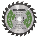 Диск пильный Industrial Дерево (185x20/16 мм; 24Т) Hilberg HW185 - Крепеж и строительное оборудование