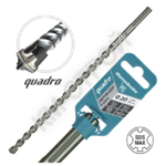 Бур по бетону RENNBOHR Quadro SDS-Max 4 грани 20x540/395 мм 722054 - Крепеж и строительное оборудование