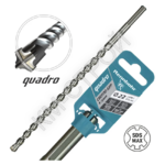 Бур по бетону RENNBOHR Quadro SDS-Max 4 грани 22x540/415 мм 722254 - Крепеж и строительное оборудование