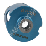 Алмазная коронка Bycon для подрозетников диаметр 68 мм. Боковые прорези - Крепеж и строительное оборудование