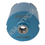 Алмазная коронка Bycon для подрозетников диаметр 82 мм. Боковые прорези - Крепеж и строительное оборудование