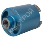 Алмазная коронка Bycon для подрозетников под систему пылеудаления диаметр 68 мм - Крепеж и строительное оборудование