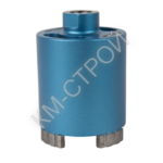 Алмазная коронка Bycon для подрозетников под систему пылеудаления диаметр 68 мм - Крепеж и строительное оборудование