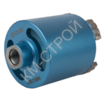 Алмазная коронка Bycon для подрозетников под систему пылеудаления диаметр 72 мм - Крепеж и строительное оборудование