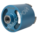 Алмазная коронка Bycon для подрозетников под систему пылеудаления диаметр 82 мм - Крепеж и строительное оборудование