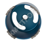 Алмазная коронка Bycon для подрозетников под систему пылеудаления диаметр 82 мм - Крепеж и строительное оборудование