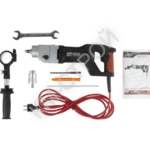 Бесщеточная алмазная дрель с микроударом BYCON DB-132 1.5 кВт. Базовая комплектация - Крепеж и строительное оборудование