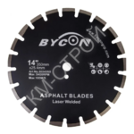 Алмазный сегментный диск BYCON LASER ASPHALT - Крепеж и строительное оборудование
