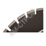 Алмазный сегментный диск BYCON LASER ASPHALT - Крепеж и строительное оборудование