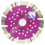Диск алмазный отрезной Tractor (125х22.2х10 мм) TRIO-DIAMOND TR702 - Крепеж и строительное оборудование