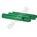 Труба полипропиленовая SDR 7.4 D50 L4м AntiFire Green - Крепеж и строительное оборудование