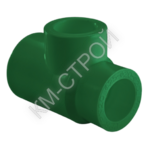 Тройник ПП переходной D32х20х32 Green AntiFire - Крепеж и строительное оборудование
