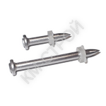 Гвозди универсальные F-DN42 для порохового пистолета (100шт/уп) - Крепеж и строительное оборудование