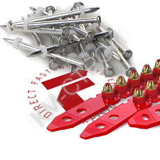 Комплект пороховой. Гвозди F-DN52 (5000шт) + Патроны F-K5 (5000шт) - Крепеж и строительное оборудование