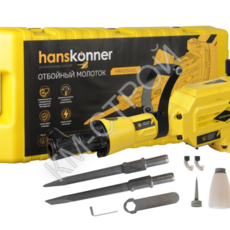 Отбойный молоток Hanskonner HRH2150VC - Крепеж и строительное оборудование