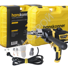 HID2180M Дрель алмазного сверления Hanskonner PLATINUM - Крепеж и строительное оборудование