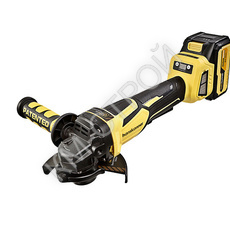 Аккумуляторная УШМ Hanskonner HAG1812E - Крепеж и строительное оборудование