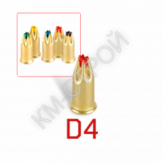 Патроны монтажные F-D4 красные 6.8х18 россыпью (100шт/уп) - Крепеж и строительное оборудование