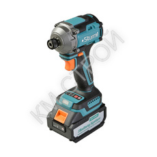 CD250H Винтоверт ударн б/щ Sturm!, 18В, 1BatterySystem, 250Нм, 1/4", 1x4.0Ач, кейс - Крепеж и строительное оборудование