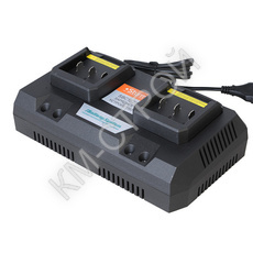 SBC1822 зарядное устройство Sturm! 1BatterySystem 18 В, 2 x 4 А для двух батарей - Крепеж и строительное оборудование