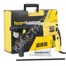 Перфоратор SDS Plus Hanskonner HRH0828RE - Крепеж и строительное оборудование