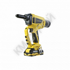 HRG18PRO Пистолет заклепочный аккумуляторный 18ВS Hanskonner (2.4, 3.2, 4.0, 4.8 мм) - Крепеж и строительное оборудование