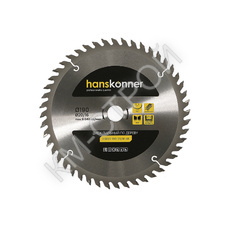 Пильный диск по дереву 190x20/16мм, 48 зубьев, Hanskonner - Крепеж и строительное оборудование