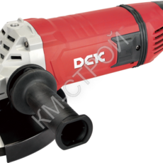 Машина шлифовальная угловая DCK KSM05-230S, 2800Вт, 230мм. пл.пуск, пылезащита, антивибр. - Крепеж и строительное оборудование
