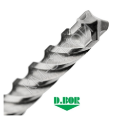 Бур SDS-plus D.BOR 6х 100/160 мм 4CX PLUS 4-cutting - Крепеж и строительное оборудование