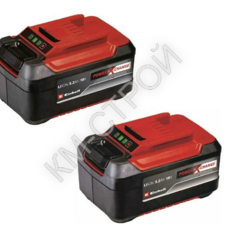 Аккумулятор PXC 18V 5.2Ah PXC-Twinpack 2 шт Einhell - Крепеж и строительное оборудование