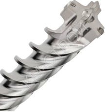 Бур SDS-max ZENTRO 30*450/570, 4-cutting  - Крепеж и строительное оборудование
