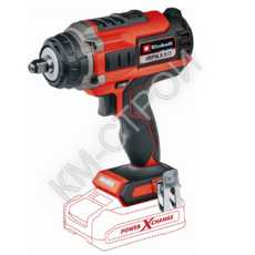 Гайковерт ударный аккумуляторный Einhell PXC Impaxxo 18/450 + 1 акк.4 Ач + ЗУ 3А - Крепеж и строительное оборудование