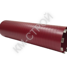 Алмазная коронка BYCON диаметр 112 мм L450 мм для сухого сверления с микроударом. - Крепеж и строительное оборудование