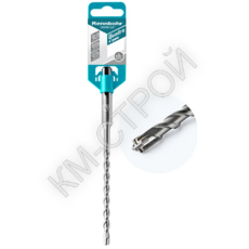 Бур SDS+ Rennbohr Quadro 4 грани 16x160 - Крепеж и строительное оборудование