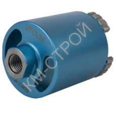 Алмазная коронка Bycon для подрозетников под систему пылеудаления диаметр 68 мм - Крепеж и строительное оборудование