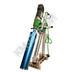 Бесщеточная установка алмазного бурения до диаметра 250 мм BYCON UNI-250B - Крепеж и строительное оборудование