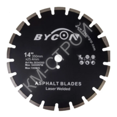 Алмазный сегментный диск BYCON LASER ASPHALT - Крепеж и строительное оборудование