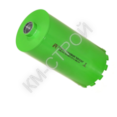 Коронка алмазная «КИНЖАЛ». Диаметр 162 мм, длина 300 мм, хвостовик М41 - Крепеж и строительное оборудование