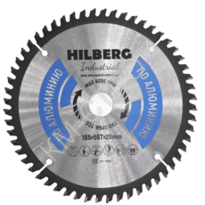 Диск пильный Hilberg Industrial Алюминий 165x20x56Т HA165 - Крепеж и строительное оборудование