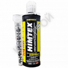 Химичекий анкер HIMTEX fix ECO для кирпича и бетона, PE универсальный (165 мл) - Крепеж и строительное оборудование
