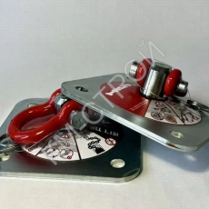 Лифтовые монтажные петли - Крепеж и строительное оборудование