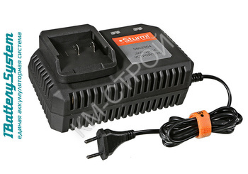 SBC2004 зарядное устройство Sturm!, 18В, 1BatterySystem, 4.5A - Крепеж и строительное оборудование