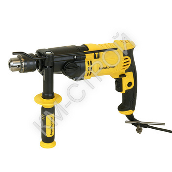 Дрель ударная двухскоростная Hanskonner HID21100DS - Крепеж и строительное оборудование