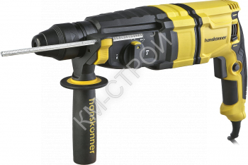 Перфоратор Hanskonner 1100Вт, ВИБРОЗАЩИТА HRH1130AVS - Крепеж и строительное оборудование