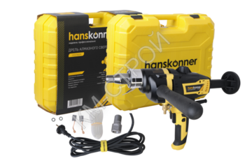 HID2180M Дрель алмазного сверления Hanskonner PLATINUM - Крепеж и строительное оборудование