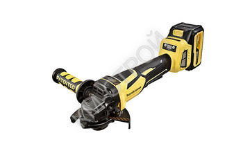 Аккумуляторная УШМ Hanskonner HAG1812E - Крепеж и строительное оборудование