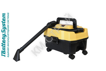 Аккумуляторный пылесос Hanskonner HBVC1810  - Крепеж и строительное оборудование